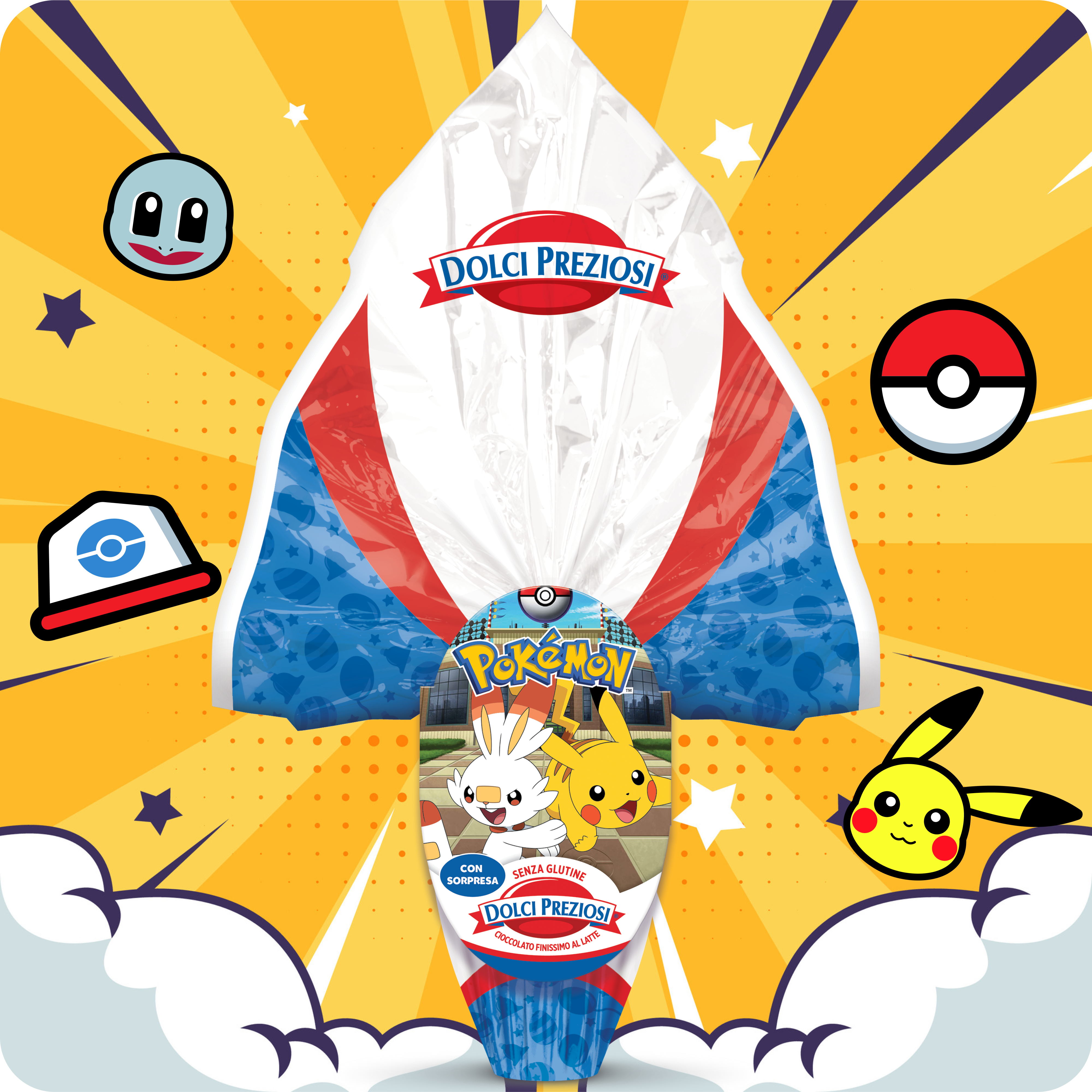 Œuf Flamme Pokémon